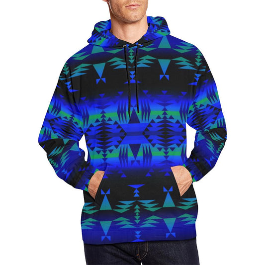 Between the Mountains Hoodie for Men