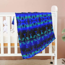 Load image into Gallery viewer, Between the Blue Ridge Mountains Baby Blanket 30&quot;x40&quot; Baby Blanket 30&quot;x40&quot; e-joyer 
