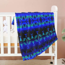 Load image into Gallery viewer, Between the Blue Ridge Mountains Baby Blanket 40&quot;x50&quot; Baby Blanket 40&quot;x50&quot; e-joyer 
