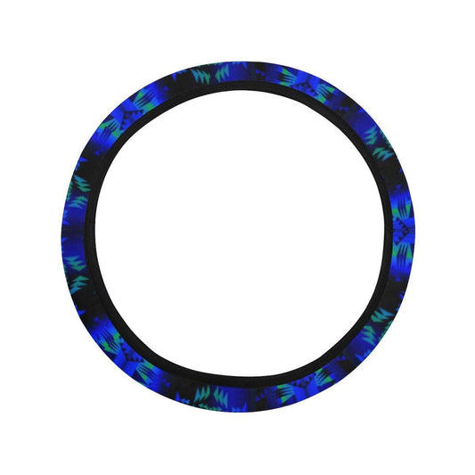 Between the Mountains Steering Wheel Cover
