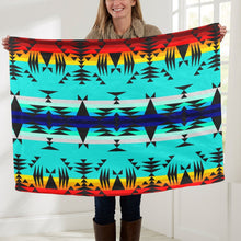 Load image into Gallery viewer, Between the Mountains Baby Blanket 40&quot;x50&quot; Baby Blanket 40&quot;x50&quot; e-joyer 
