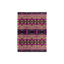 Load image into Gallery viewer, Between the Mountains Berry Baby Blanket 30&quot;x40&quot; Baby Blanket 30&quot;x40&quot; e-joyer 
