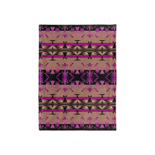 Load image into Gallery viewer, Between the Mountains Berry Baby Blanket 40&quot;x50&quot; Baby Blanket 40&quot;x50&quot; e-joyer 
