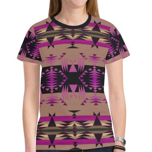 Between the Mountains Tee