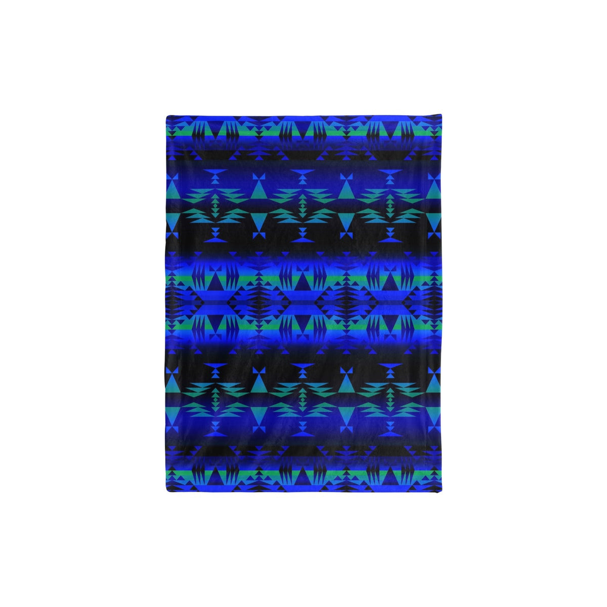 Between the Mountains Small Baby Blanket by 49 Dzine (image 4)