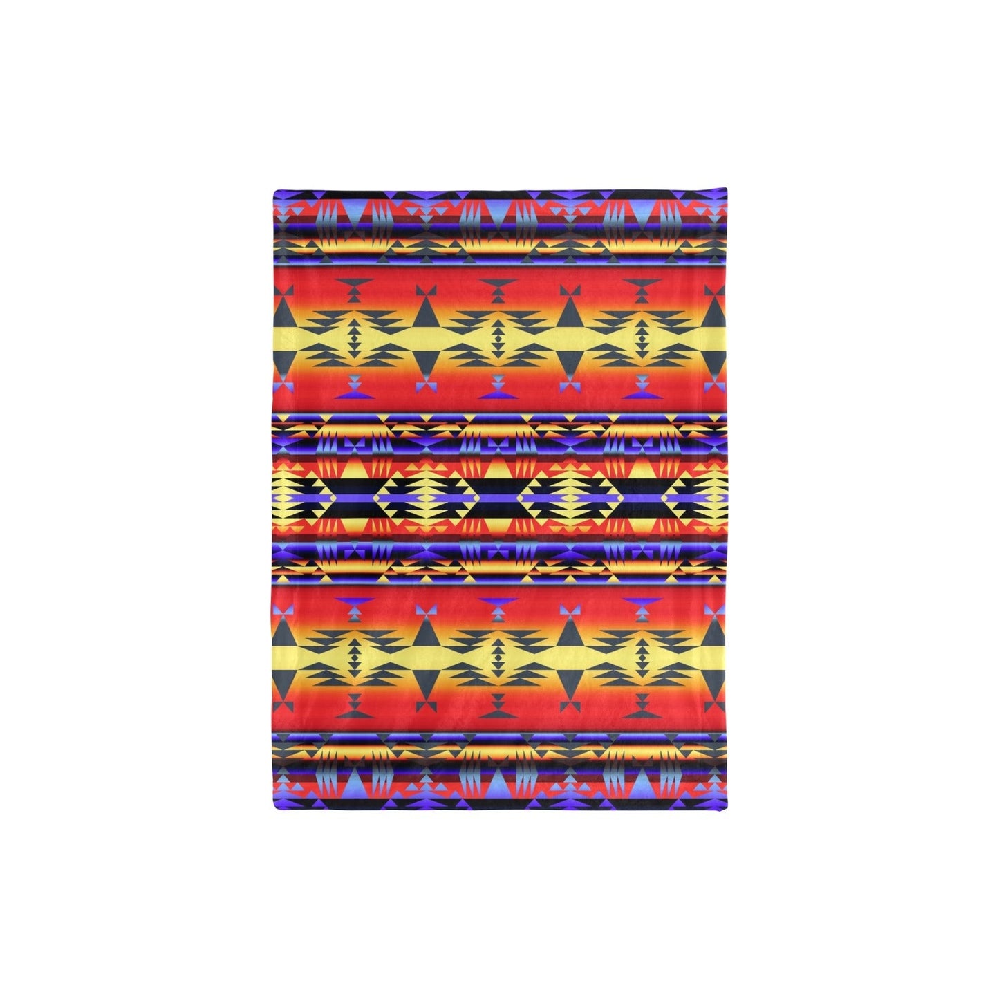 Between the San Juan Mountains Baby Blanket 30"x40" Baby Blanket 30"x40" e-joyer 