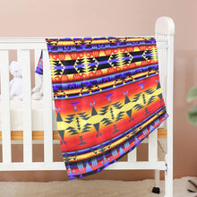 Load image into Gallery viewer, Between the San Juan Mountains Baby Blanket 30&quot;x40&quot; Baby Blanket 30&quot;x40&quot; e-joyer 
