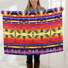 Load image into Gallery viewer, Between the San Juan Mountains Baby Blanket 40&quot;x50&quot; Baby Blanket 40&quot;x50&quot; e-joyer 
