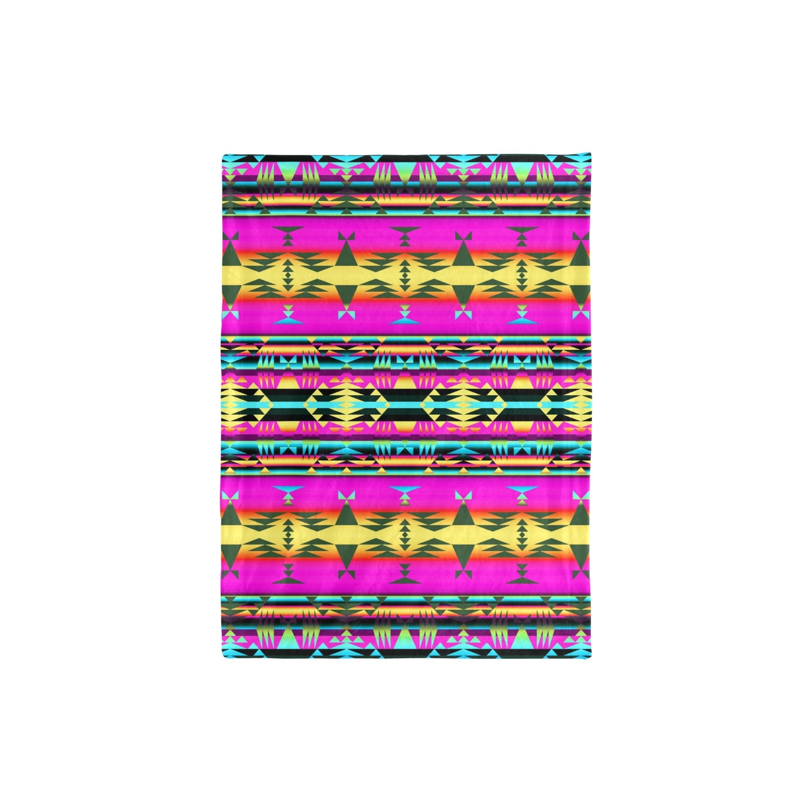 Between the Sunset Mountains Baby Blanket 30"x40" Baby Blanket 30"x40" e-joyer 