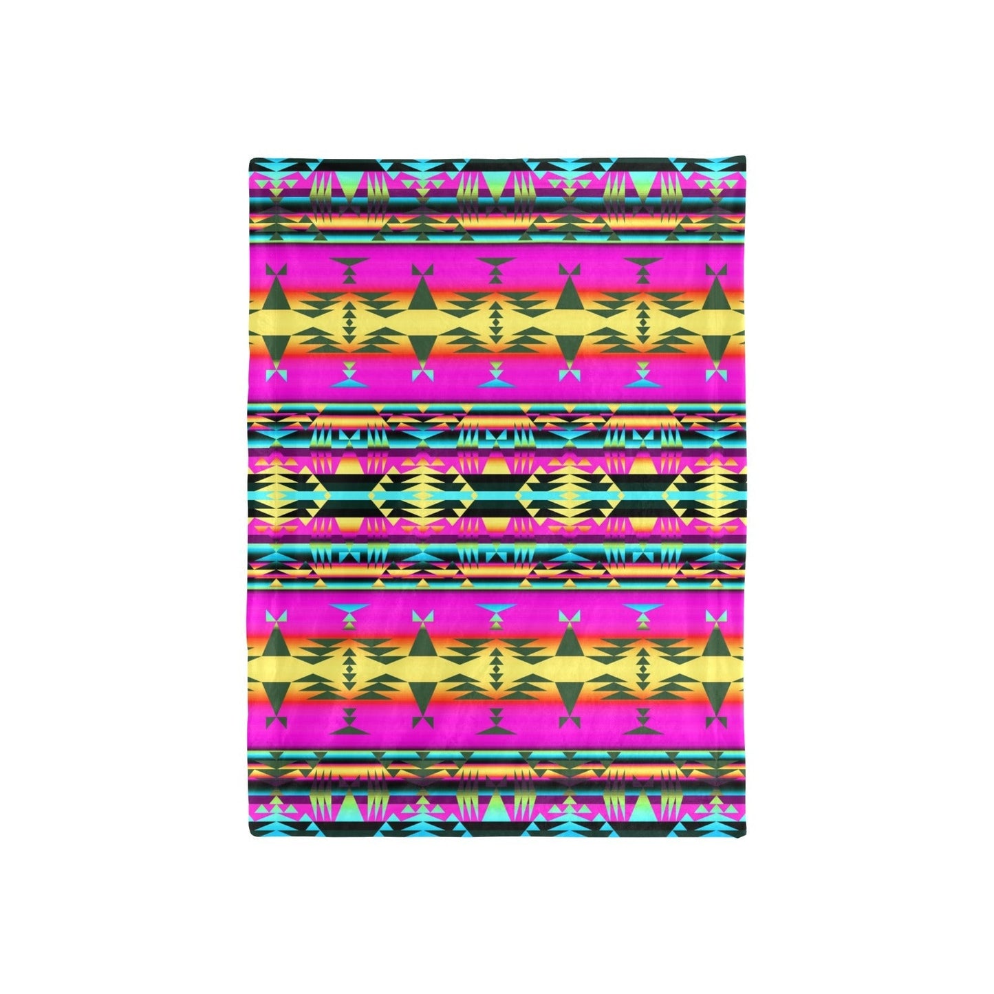 Between the Sunset Mountains Baby Blanket 40"x50" Baby Blanket 40"x50" e-joyer 
