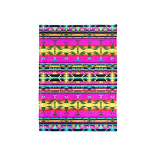 Load image into Gallery viewer, Between the Sunset Mountains Baby Blanket 40&quot;x50&quot; Baby Blanket 40&quot;x50&quot; e-joyer 
