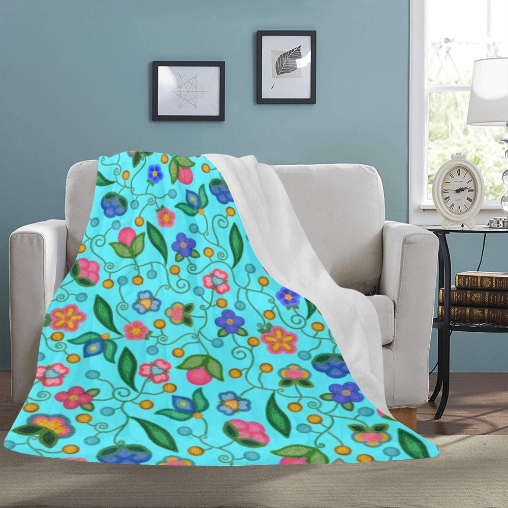 Skyberry Serenade Sky X-Large Micro Fleece Blanket