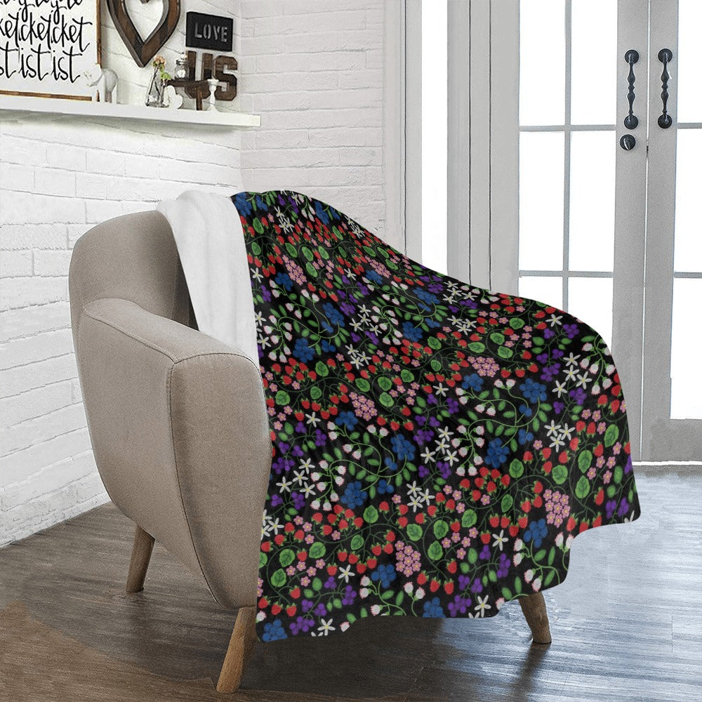 Takwakin Harvest Midnight Ultra-Soft Micro Fleece Blanket 40"x50"