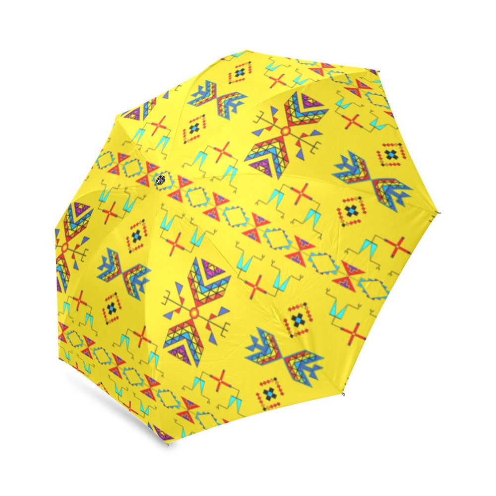 Rainbow Chief Rainbow Yellow Foldable Umbrella