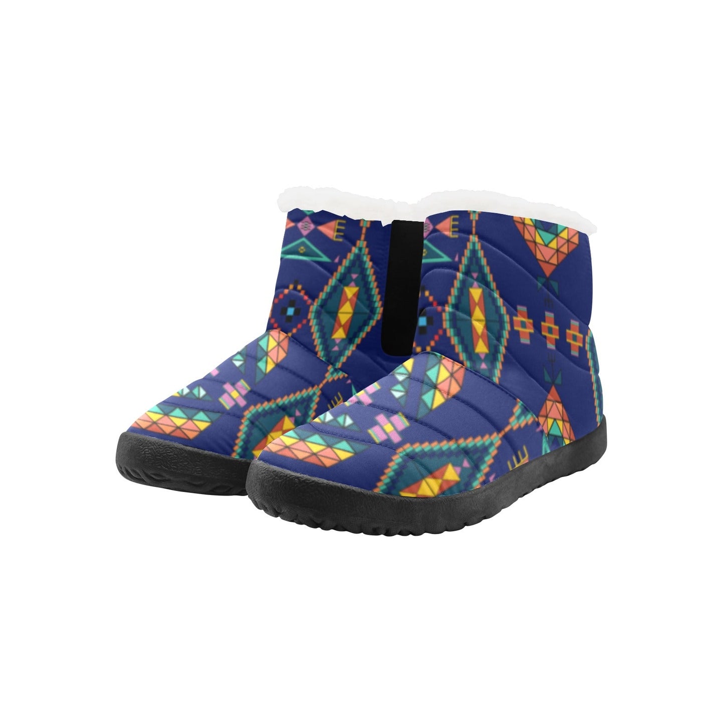 Travois Tipi Blue Women's Padded Winter Boot