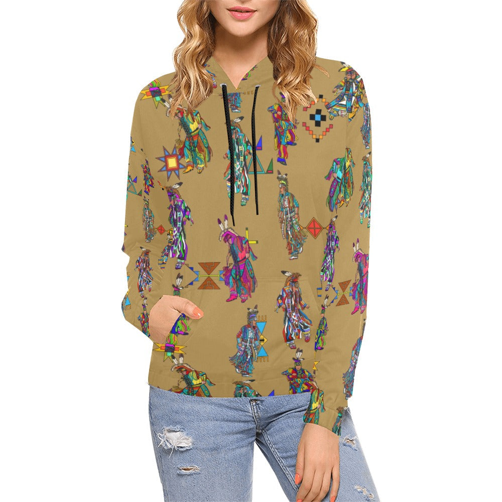 Men's Grass Dancers Earth Hoodie for Women