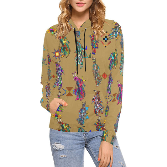 Men's Grass Dancers Earth Hoodie for Women