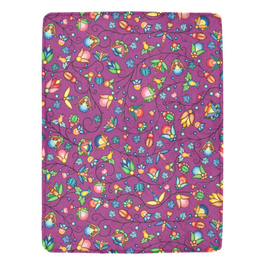Prairie Plains Spirit Berry Soup X-Large Micro Fleece Blanket
