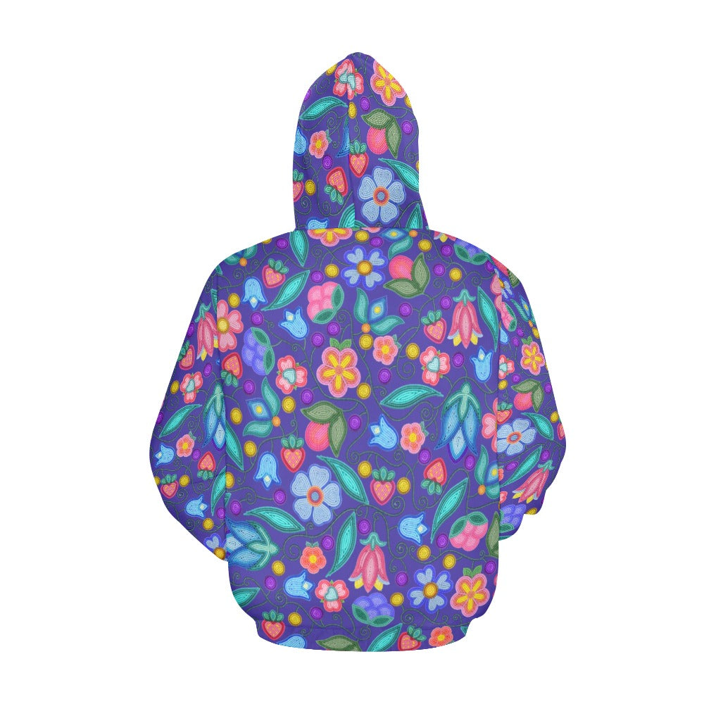 Sweet Offering Indigo Hoodie for Men