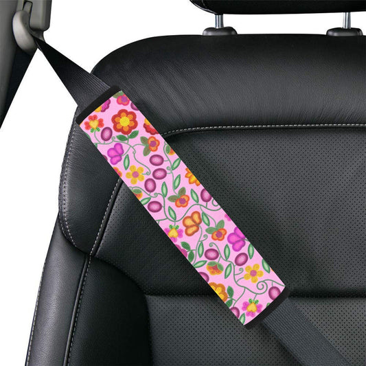 Boreal Bounty Pink Seat Belt Cover