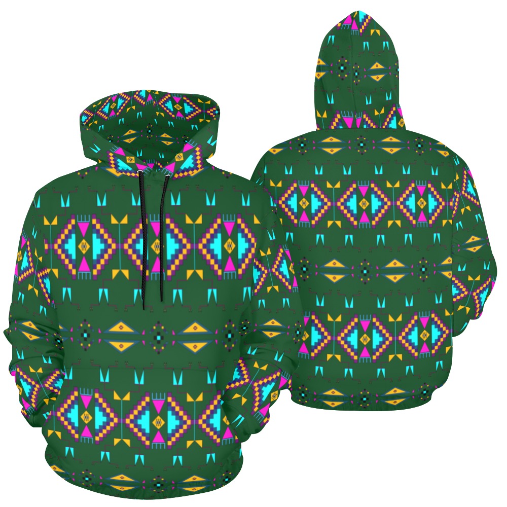 Rite of Passage Squash Leaf Hoodie for Men