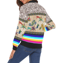 Load image into Gallery viewer, Brothers Race Bomber Jacket for Women

