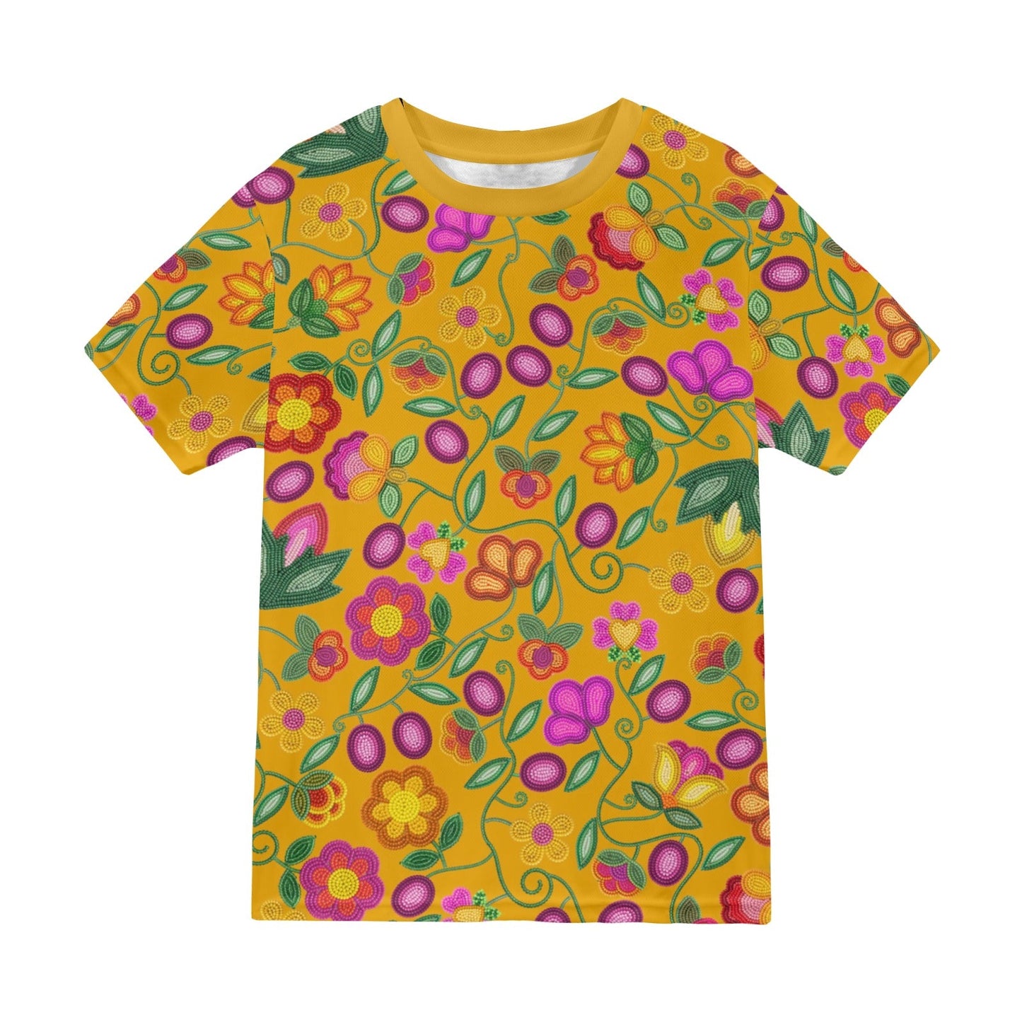 Boreal Bounty Yellow T-shirt for Men