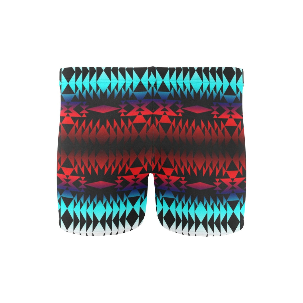 In Between Two Worlds Men's Swimming Trunks