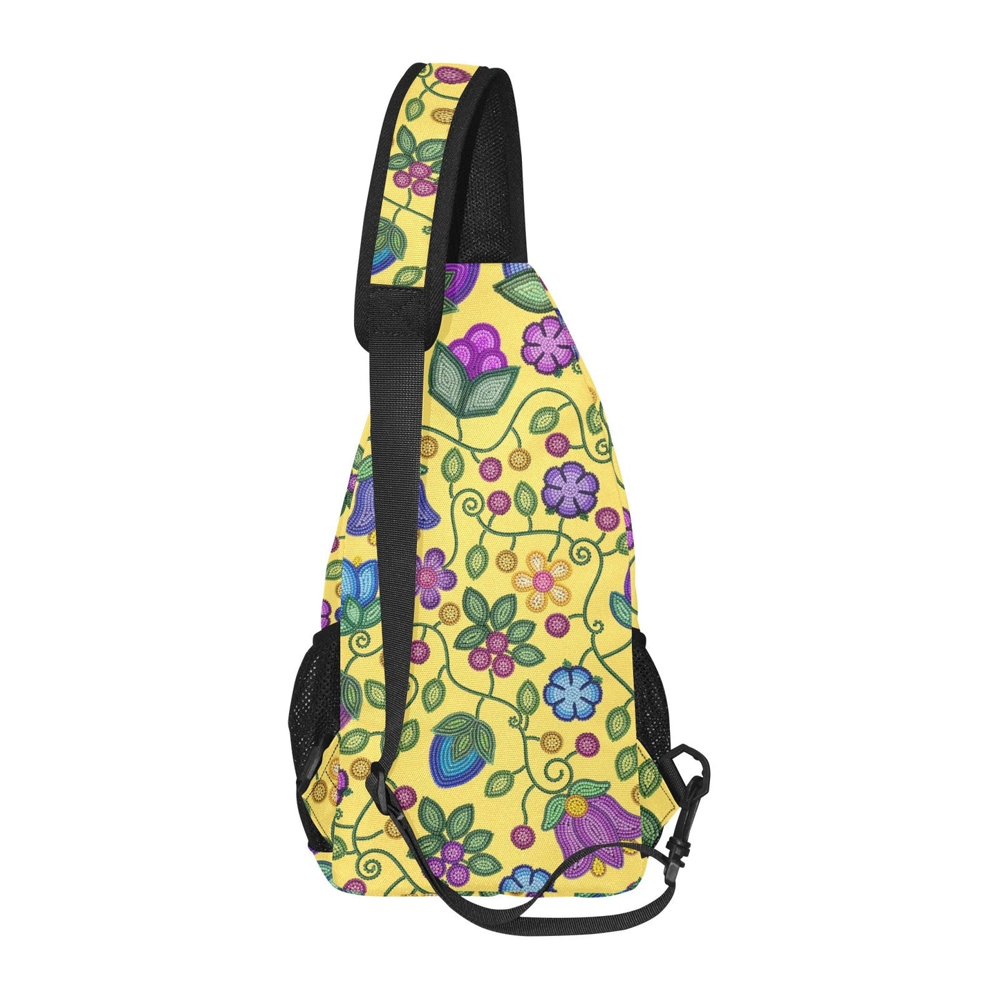 Bloom Uplift Yellow Chest Bag