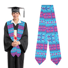 Load image into Gallery viewer, Cool Frost Graduation Stole
