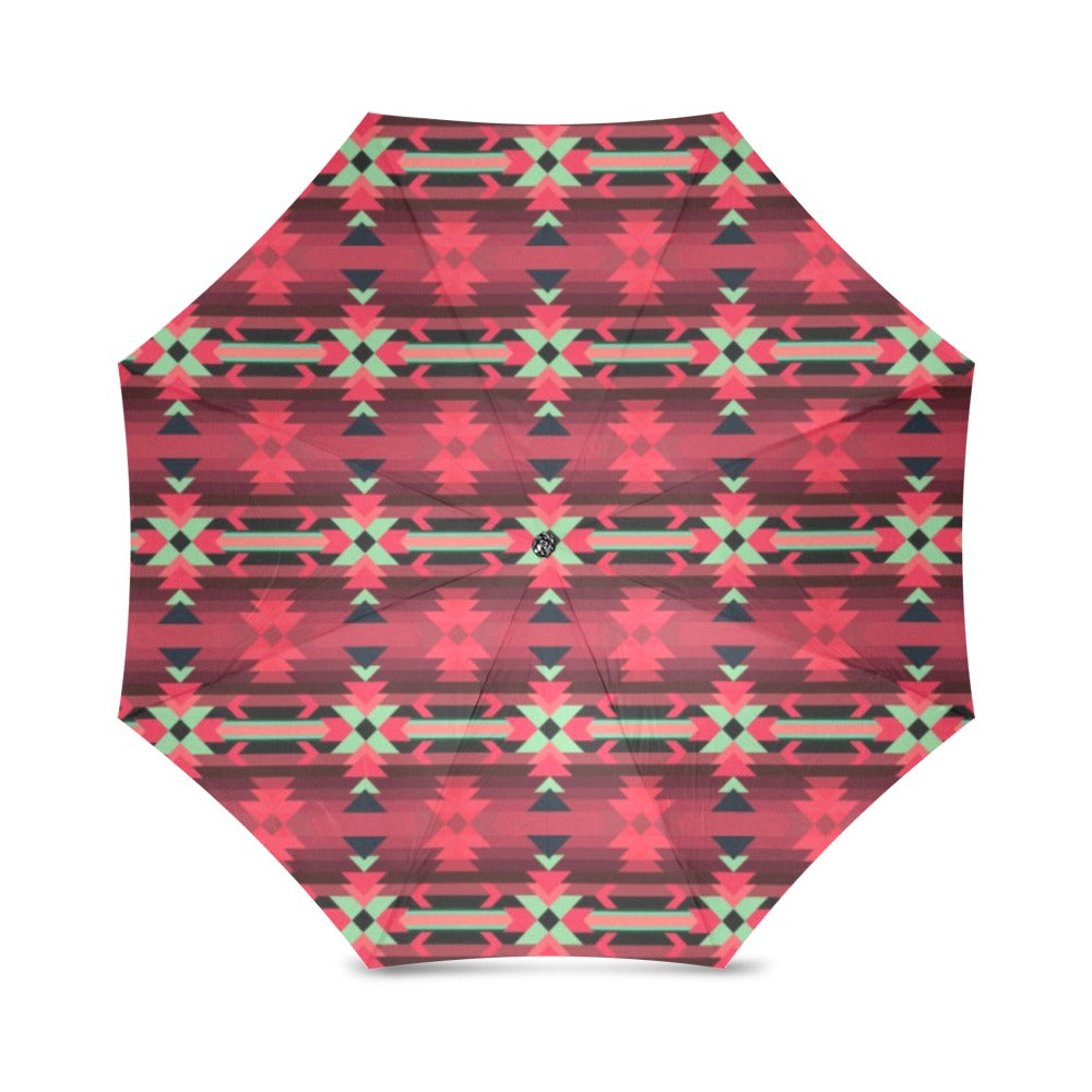 Inspire Velour Foldable Umbrella