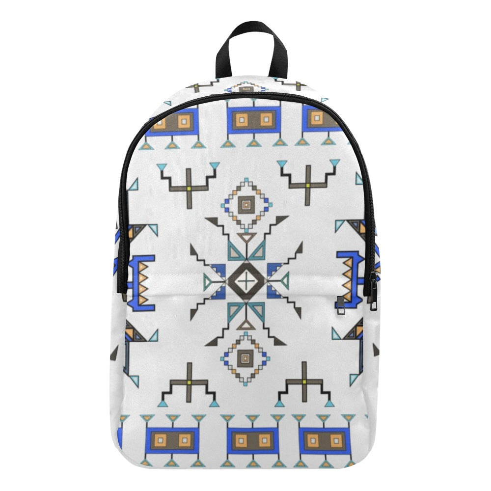 Eagle Strike White Backpack