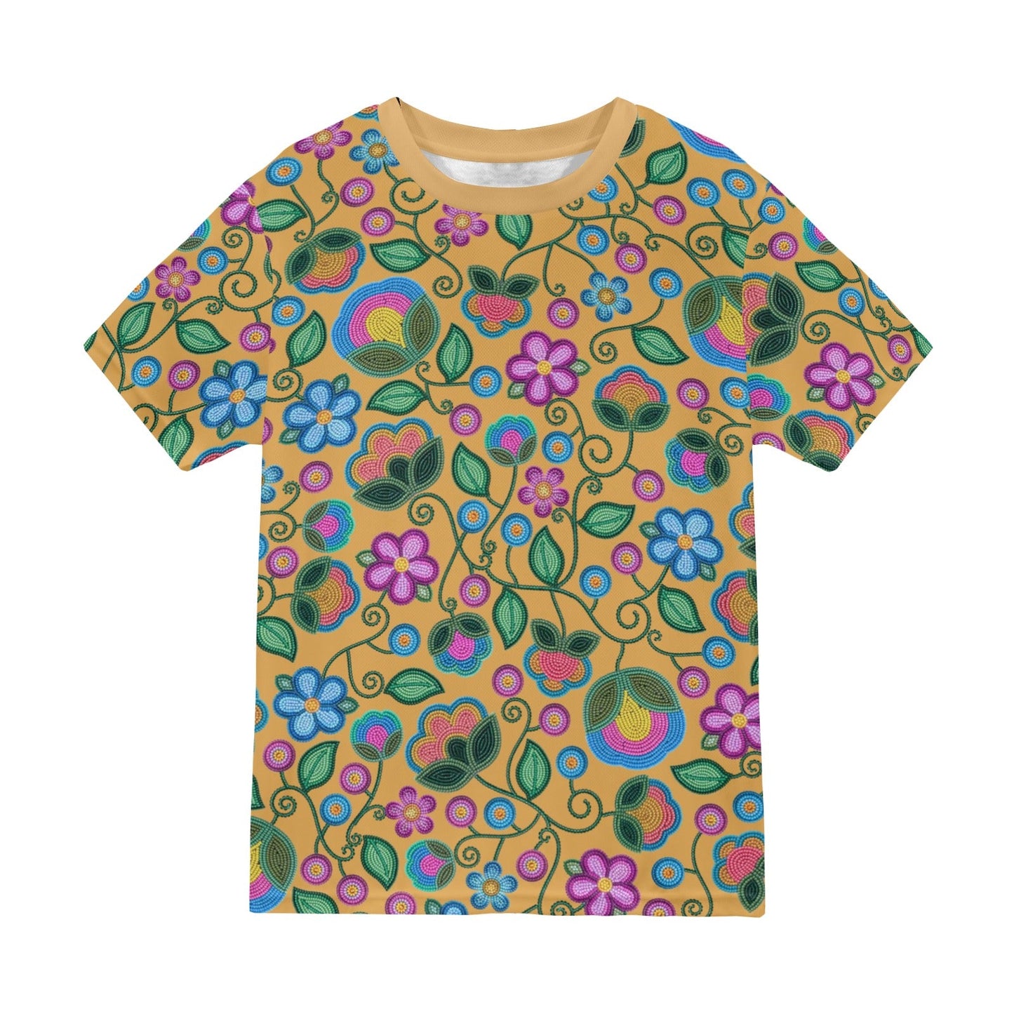 Turquoise Sunbeam Yellow T-shirt for Men