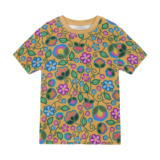 Turquoise Sunbeam Yellow T-shirt for Men
