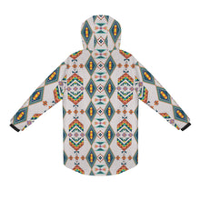 Load image into Gallery viewer, Travois Tipi Grey Unisex Sherpa Lined Hooded Coat
