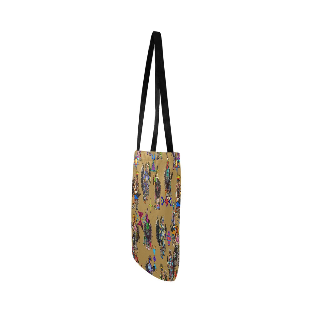 Men's Tradish Dancers Earth Reusable Shopping Bag