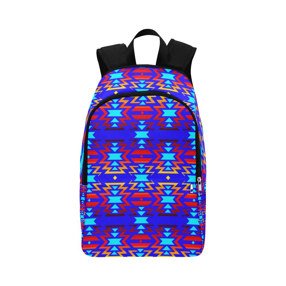 Big Pattern Backpack