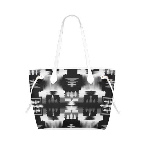 Sage Clover Canvas Tote