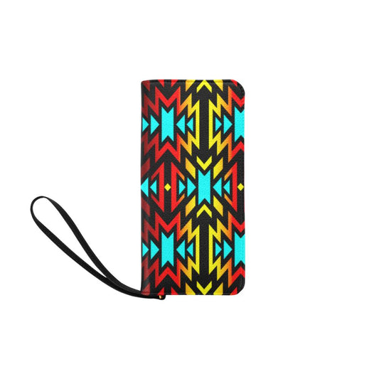 Black Fire Clutch