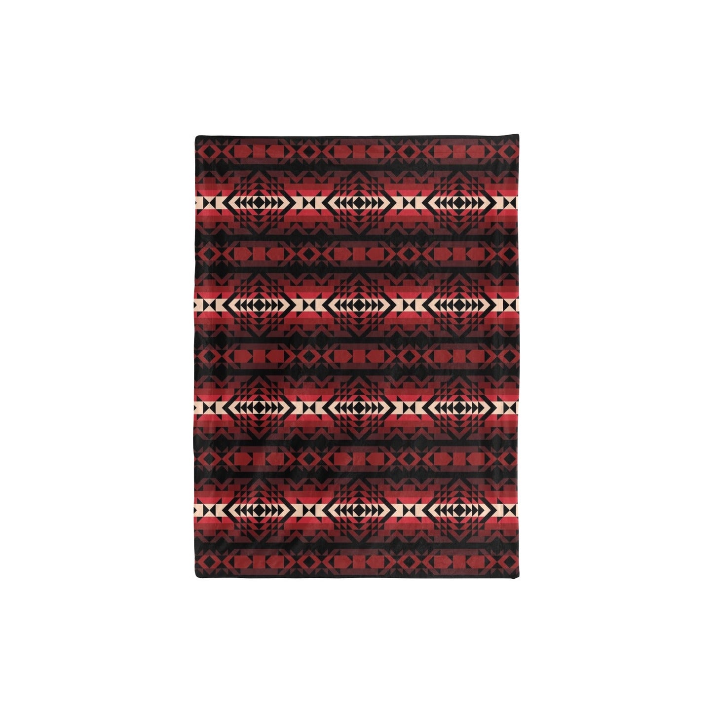 Black Rose Baby Blanket 30"x40" Baby Blanket 30"x40" e-joyer 