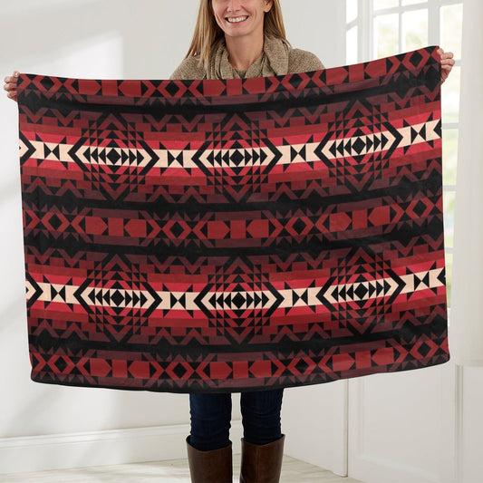 Black Rose Baby Blanket 40"x50" Baby Blanket 40"x50" e-joyer 