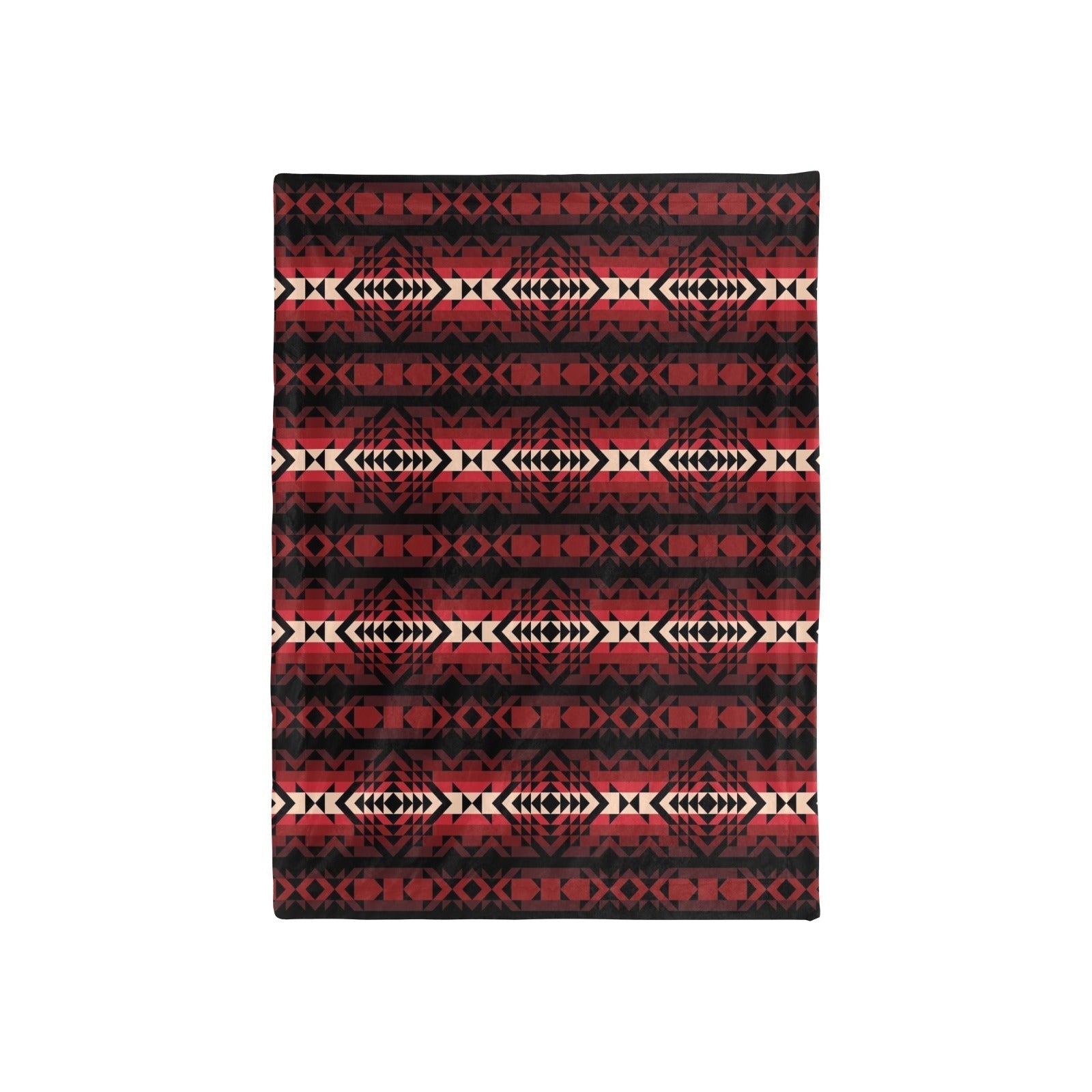 Black Rose Baby Blanket 40"x50" Baby Blanket 40"x50" e-joyer 