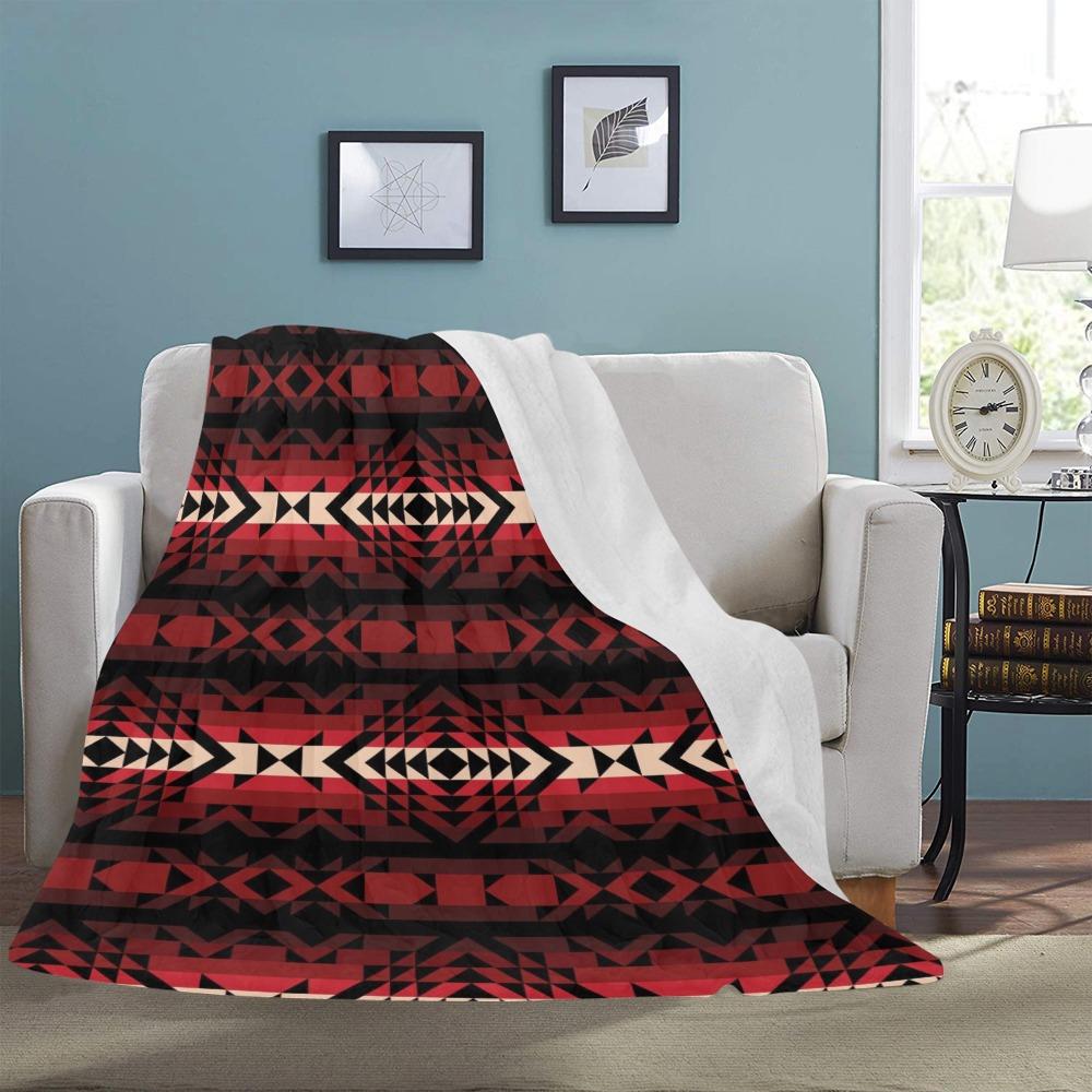 Black Rose Ultra-Soft Micro Fleece Blanket 60"x80" Ultra-Soft Blanket 60''x80'' e-joyer 
