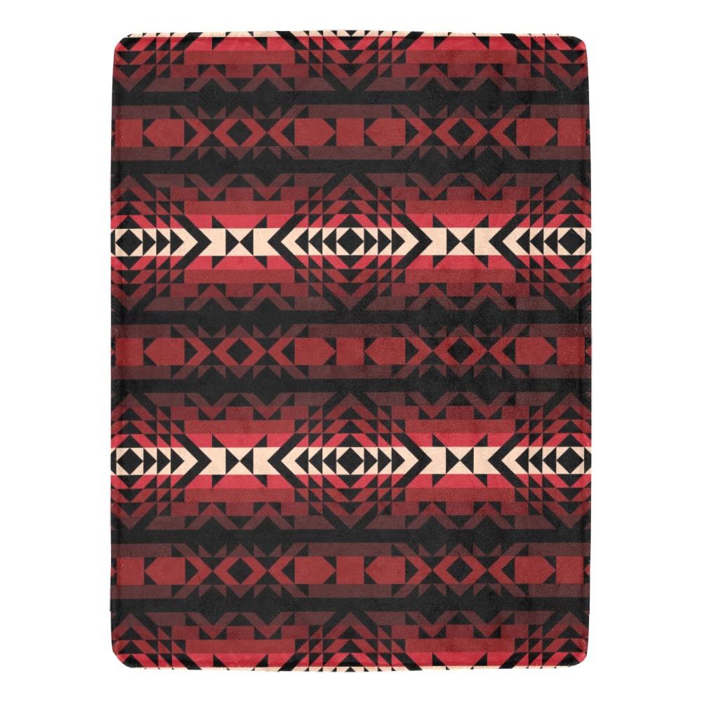 Black Rose Ultra-Soft Micro Fleece Blanket 60"x80" Ultra-Soft Blanket 60''x80'' e-joyer 