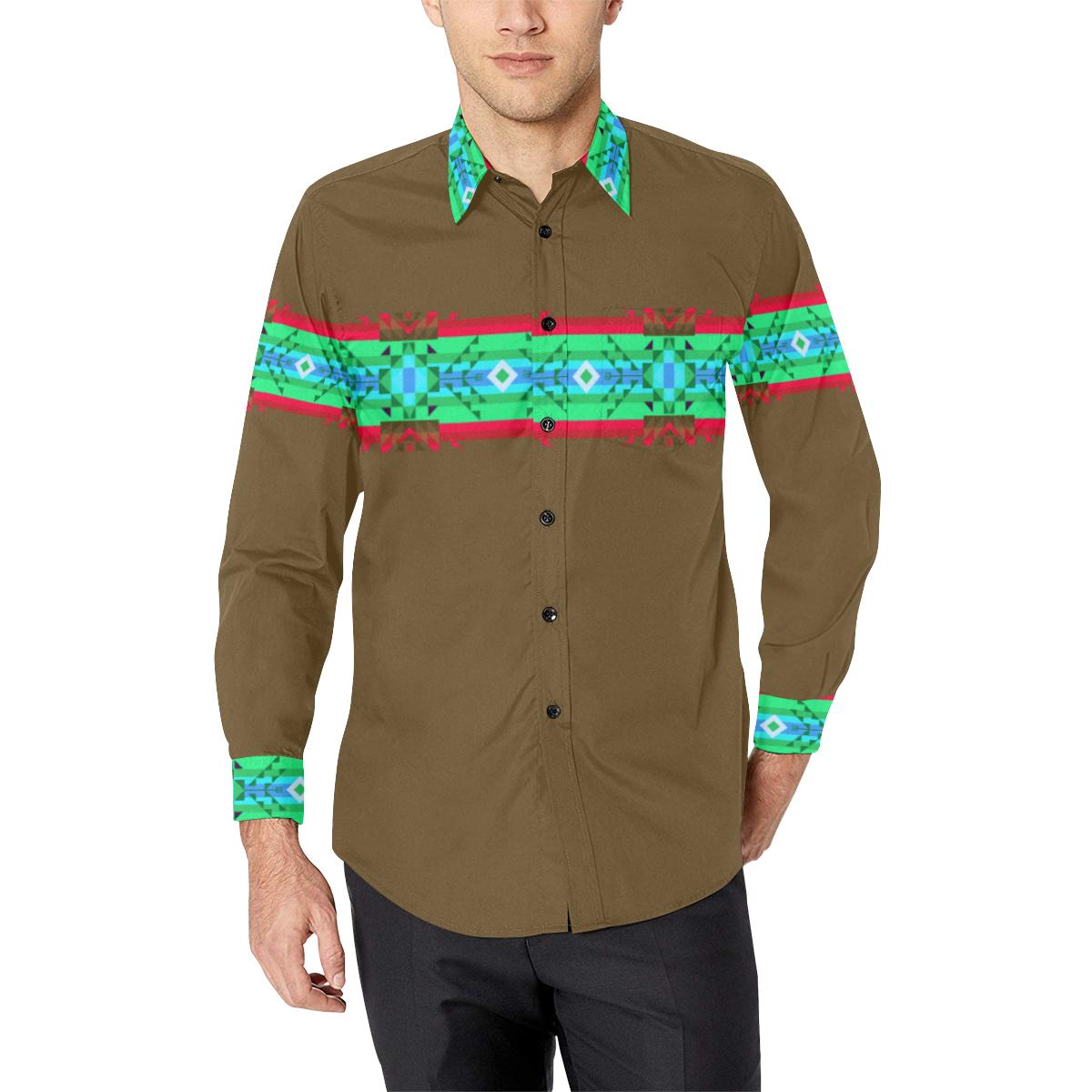 Earth Blanket Casual Dress Shirt