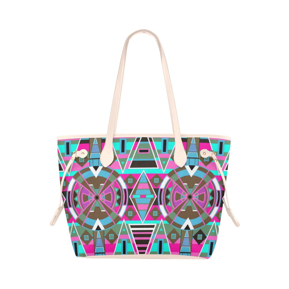 Captive Clover Canvas Tote
