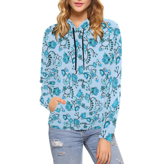 Floral Amour Hoodie for Women