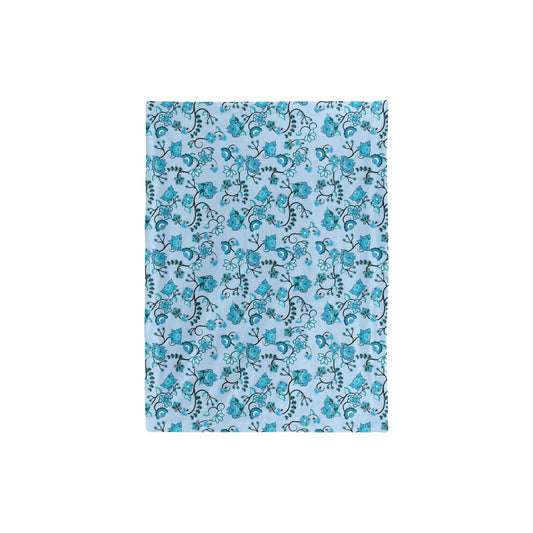 Floral Amour Small Baby Blanket