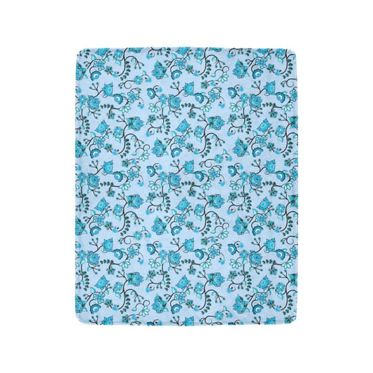 Floral Amour Ultra-Soft Micro Fleece Blanket 40"x50"