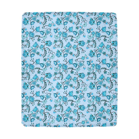Blue Ultra-Soft Micro Fleece Blanket 50"x60"
